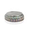 Glass Soap Dish | Bathroom Counter, Shower & Kitchen | Rainbow Lustre Finish.